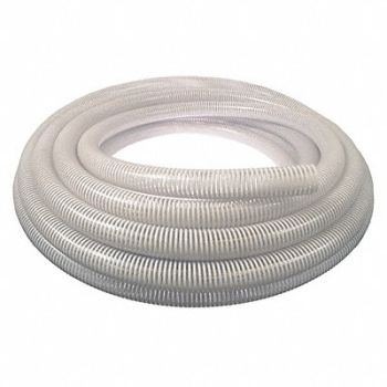 GRAINGER APPROVED Water Suction Hose 4 ID x 100 ft., 45DU62