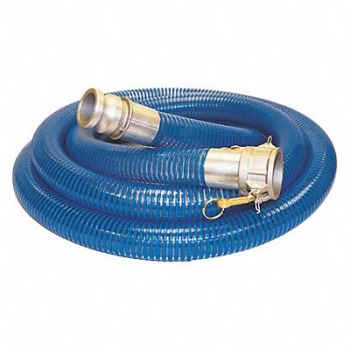 KURIYAMA Water Hose Assembly 4 ID 20 ft., 45DU75