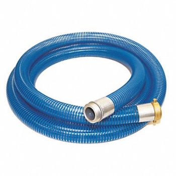 KURIYAMA Water Hose Assembly 4 ID 20 ft., 45DU76