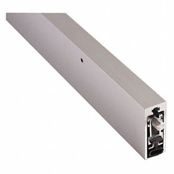 NATIONAL GUARD Auto Door Bottom 48in.L Heavy Duty, 45DV90