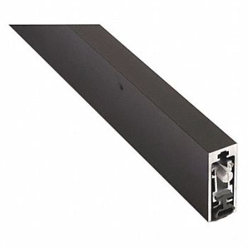 NATIONAL GUARD Auto Door Bottom 48in.L, 45DV92