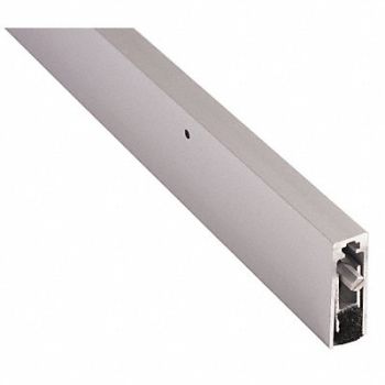 NATIONAL GUARD Auto Door Bottom 48in.L Aluminum, 45DV94