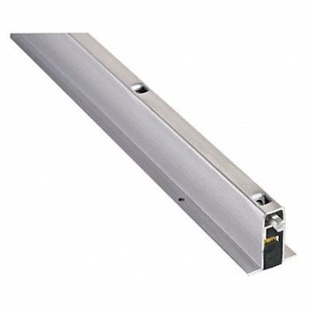 NATIONAL GUARD Auto Door Bottom 48in.L Standard Duty, 45DV98