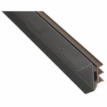 NATIONAL GUARD Door Shoe 48in.L Standard Duty, 45DW03