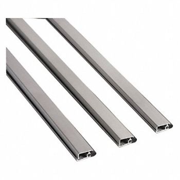 NATIONAL GUARD Concealed Fastener Seal Aluminum 1/8 In., 45DW28