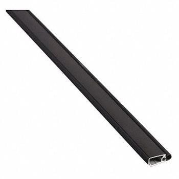 NATIONAL GUARD Concealed Fastener Seal Aluminum 1/8 In., 45DW31