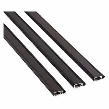 NATIONAL GUARD Concealed Fastener Seal Aluminum 1/8 In., 45DW32