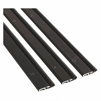 NATIONAL GUARD Neoprene Seal Aluminum 5/16 In., 45DW56
