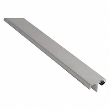 NATIONAL GUARD Overlapping Astragal Aluminum 3/16 In., 45DW58