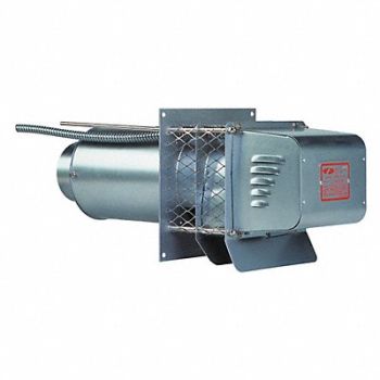 FIELD CONTROLS Power Venter Aluminum Steel 5 Inlet dia., 45DX25