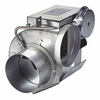 FIELD CONTROLS Power Venter Galvanized Steel 5 Inlet, 45DX33