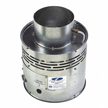 FIELD CONTROLS Combustion Air System 1625cfm Oil/Gas, 45DX52