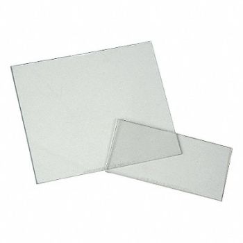 LINCOLN ELECTRIC Replacement Lens Kit Polycarbonate PK4, 45EA61