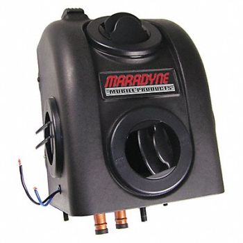MARADYNE DC Auxiliary Heater 24V 10A 9-7/8 in H, 45EC02