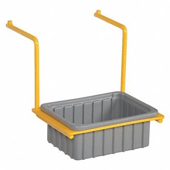 GRAINGER APPROVED Optional Drip Pan Yellow 4-3/16 H, 45EC67