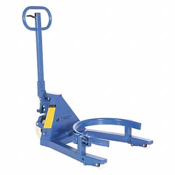 VESTIL Drum Transport Unit Blue 55 gal 660lb, 45EC82
