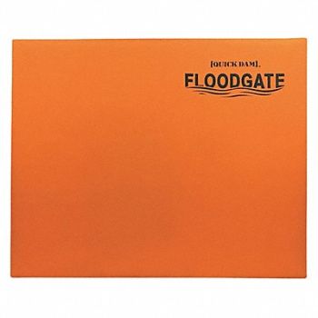 QUICK DAM Doorway Flood Guard 26-1/2 H 45 L, 45ED48