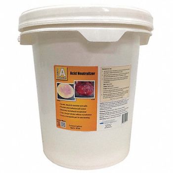 GRAINGER APPROVED Acid Neutralizer 5 gal Pail, 45ED59