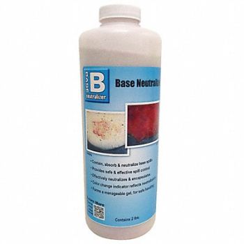 GRAINGER APPROVED Base Neutralizer 1 qt Bttl PK10, 45ED60