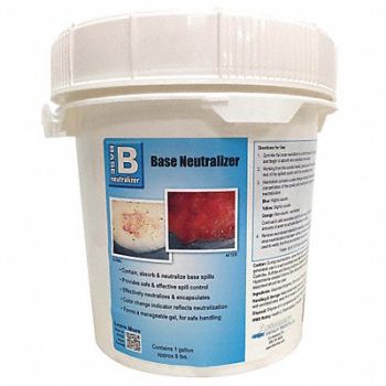 GRAINGER APPROVED Base Neutralizer 1 gal Pail, 45ED61