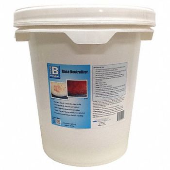 GRAINGER APPROVED Base Neutralizer 5 gal Pail, 45ED62
