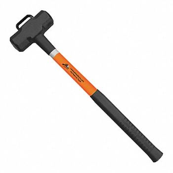 LEATHERHEAD TOOLS Sledge Hammer Fiberglass 2 L, 45EE87