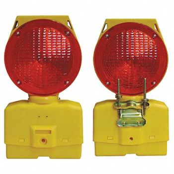 CORTINA Solar Barricade Light LED Red/Yellow, 45EG65