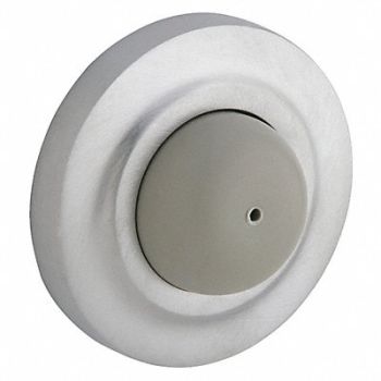 IVES Bumper Door Stop Plastic Anchor, 45EG90