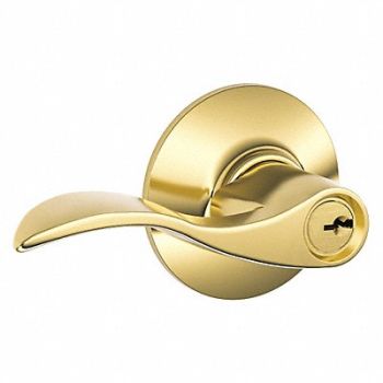SCHLAGE Lever Lockset Mechanical Entrance Grd. 2, 45EG94