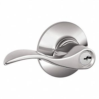 SCHLAGE Lever Lockset Mechanical Entrance Grd. 2, 45EG99