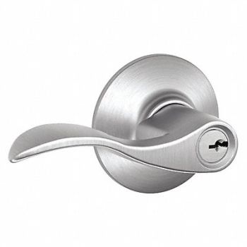 SCHLAGE Lever Lockset Mechanical Entrance Grd. 2, 45EH01