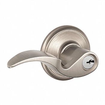 SCHLAGE Lever Lockset Mechanical Entrance Grd. 2, 45EH04