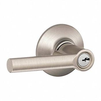 SCHLAGE Lever Lockset Mechanical Entrance Grd. 2, 45EH06