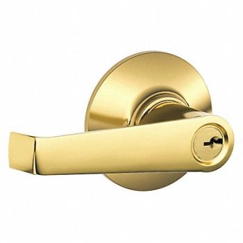 SCHLAGE Lever Lockset Mechanical Entrance Grd. 2, 45EH07