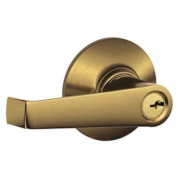 SCHLAGE Lever Lockset Mechanical Entrance Grd. 2, 45EH08