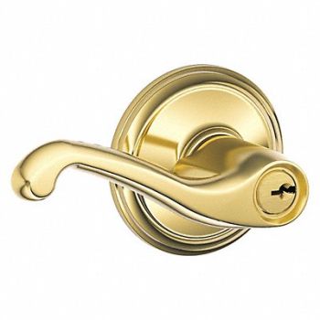 SCHLAGE Lever Lockset Mechanical Entrance Grd. 2, 36Z227