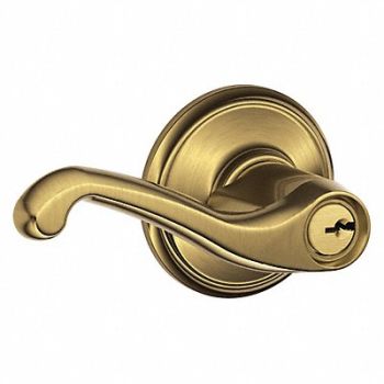 SCHLAGE Lever Lockset Mechanical Entrance Grd. 2, 45EH10