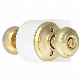 SCHLAGE Knob Lockset Mechanical Entrance Grd. 1, 45EH13