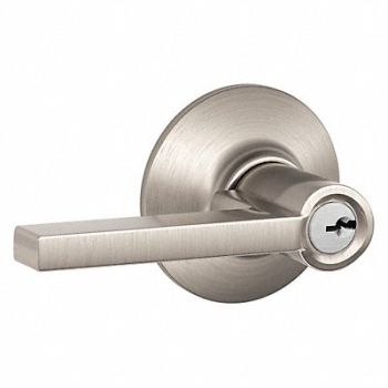 SCHLAGE Lever Lockset Mechanical Entrance Grd. 2, 45EH18