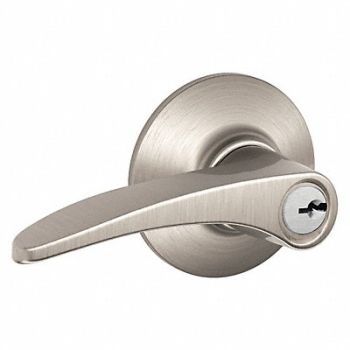 SCHLAGE Lever Lockset Mechanical Entrance Grd. 2, 45EH21