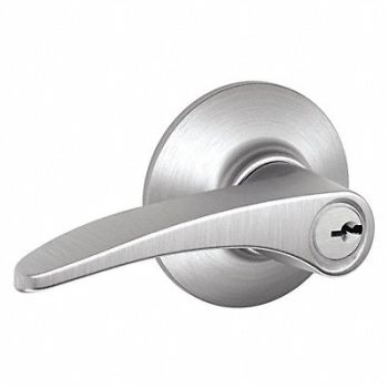 SCHLAGE Lever Lockset Mechanical Entrance Grd. 2, 45EH22