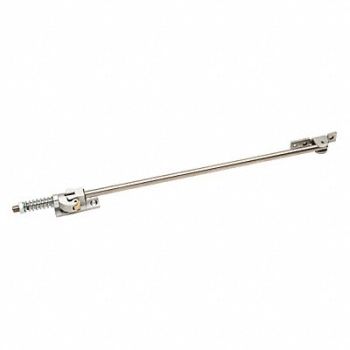 GLYNN-JOHNSON Door Holder Satin Chrome 1in.Hx1in.W, 45EH38