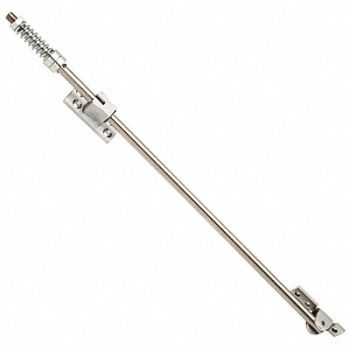 GLYNN-JOHNSON Door Stop 23in.Lx1in.Wx1in. Proj., 45EH39