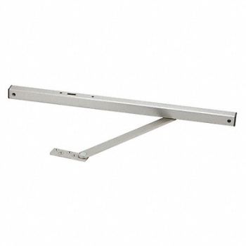 GLYNN-JOHNSON Door Holder Stainless Steel 1in.Hx1in.W, 45EH40