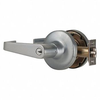 FALCON LOCK Lever Lockset Mechanical Storeroom Grd.1, 36Z379