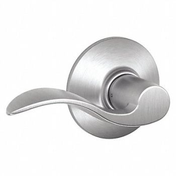 SCHLAGE Lever Lockset Mechanical Passage Grd. 2, 45EH68