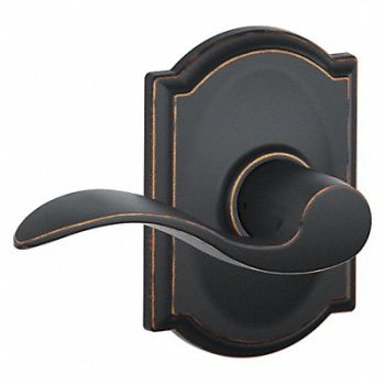 SCHLAGE Lever Lockset Mechanical Passage Grd. 2, 45EH70