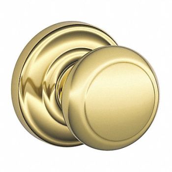 SCHLAGE Knob Lockset Mechanical Passage Grd. 1, 45EH71