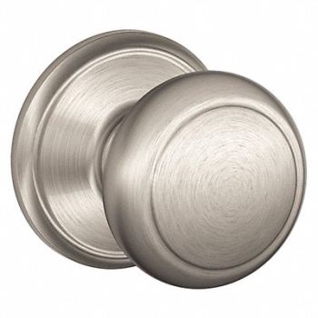 SCHLAGE Knob Lockset Mechanical Passage Grd. 1, 45EH73