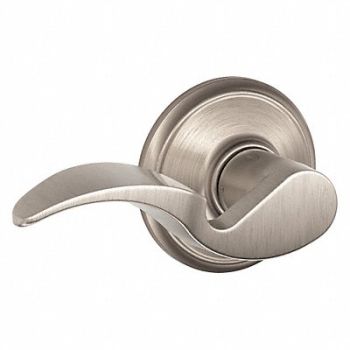 SCHLAGE Lever Lockset Mechanical Passage Grd. 2, 45EH76